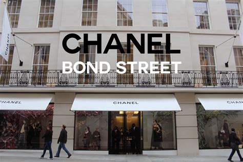 chanel london new bond street.